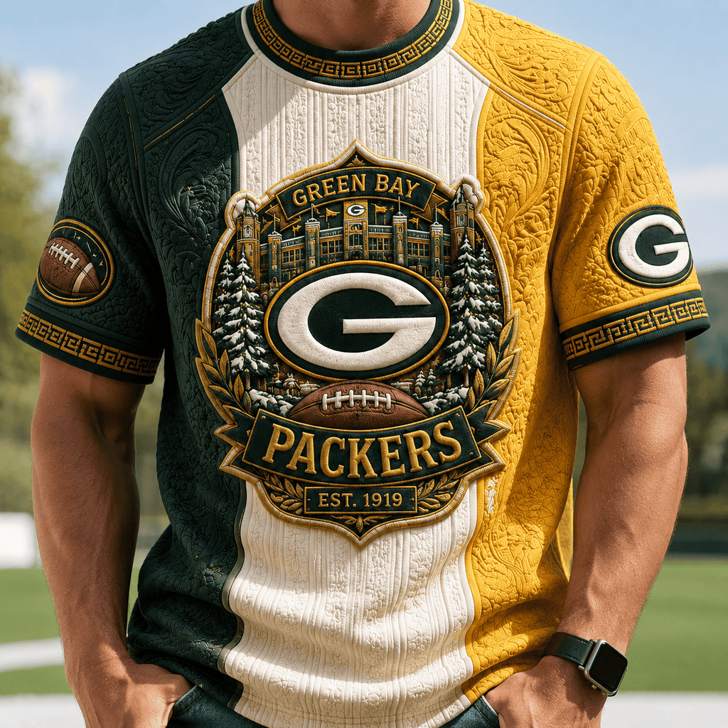 PREMIUM GBP 3D EMBOSS SHIRT TTNL