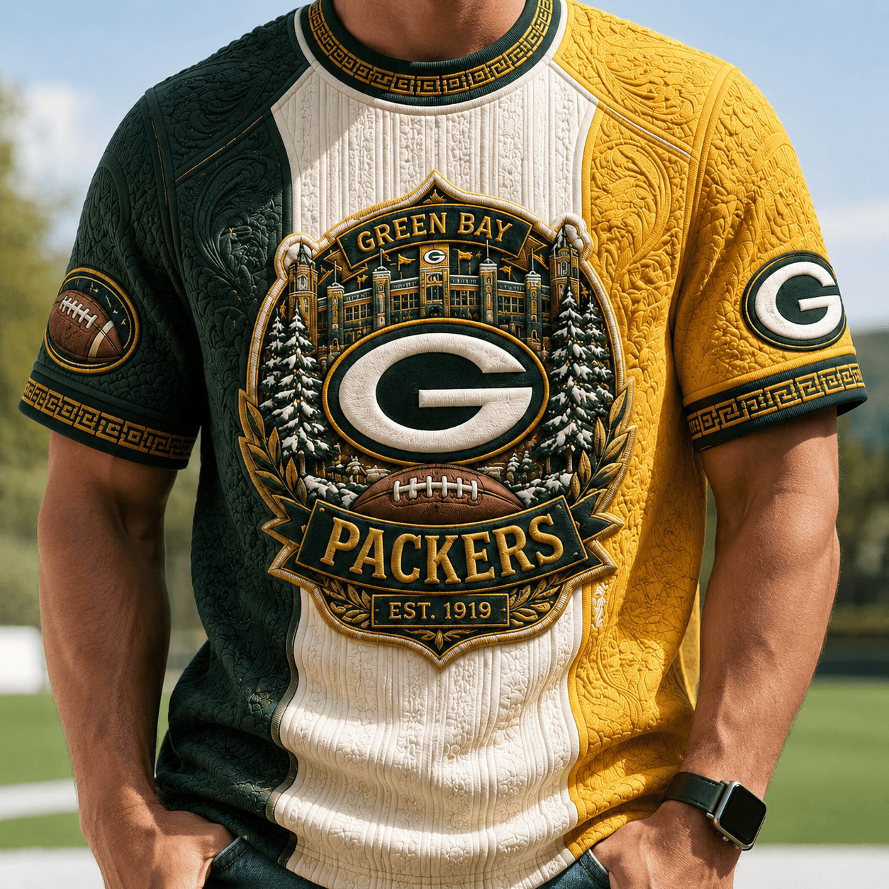 PREMIUM GBP 3D EMBOSS SHIRT TTNL