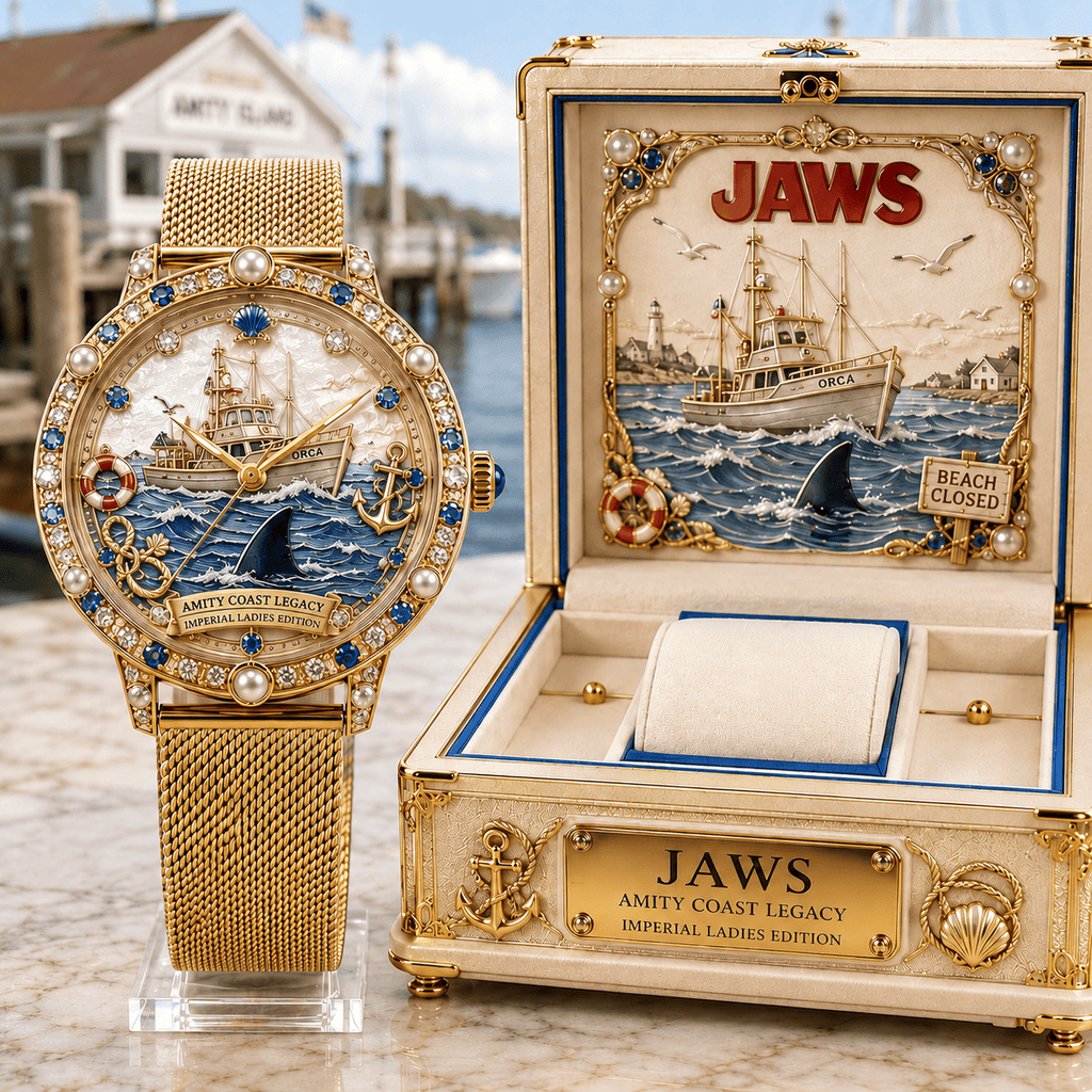 JAWS Premium Stainless Steel Watch NPL