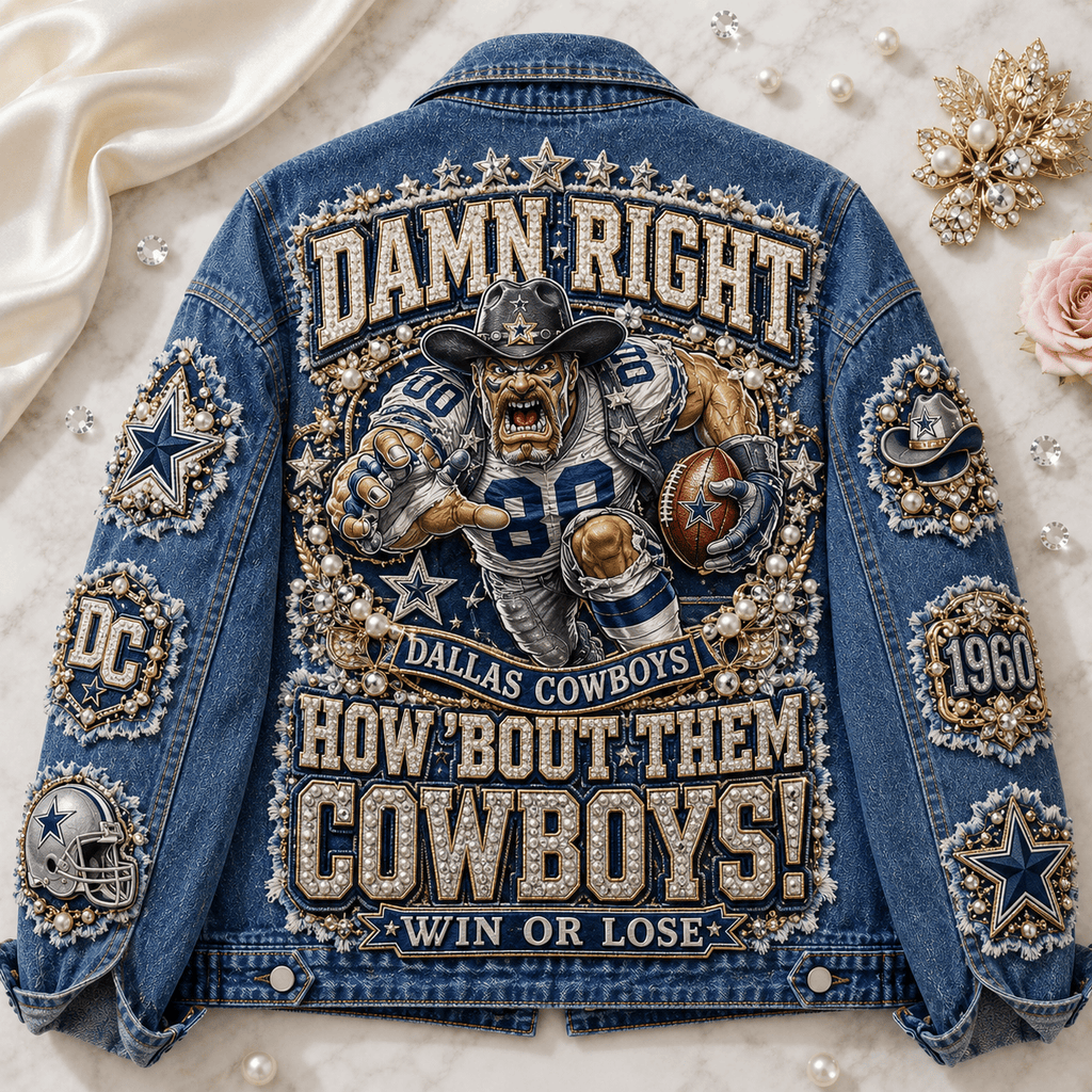 Premium DLCB Denim Jacket TTNL
