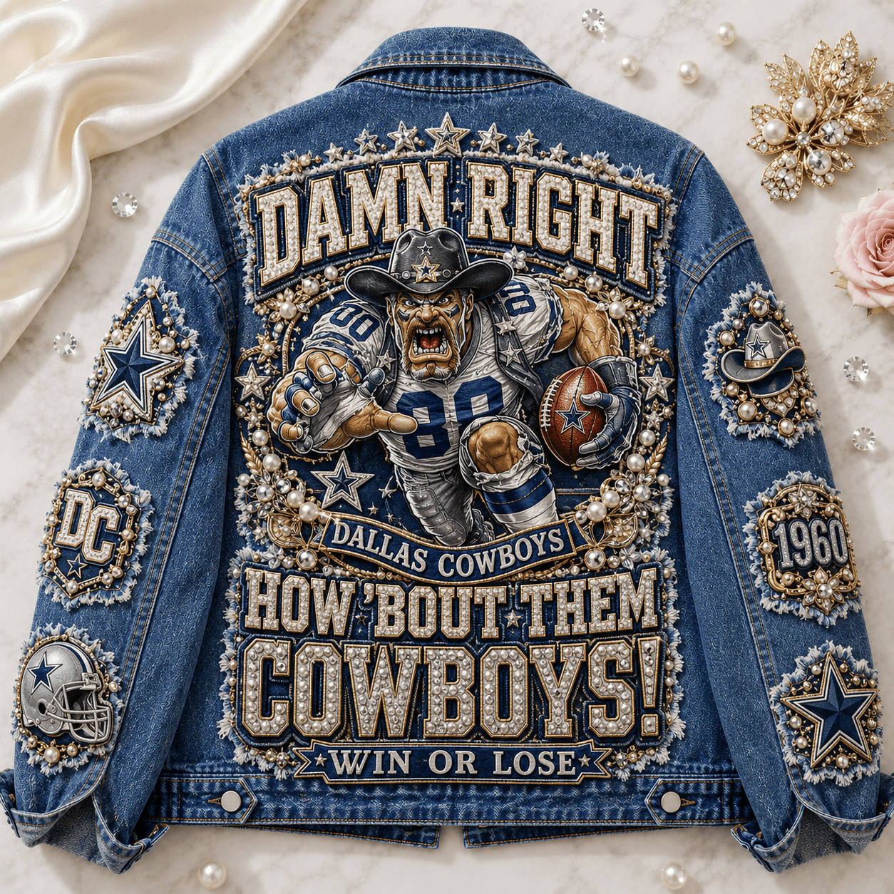 Premium DLCB Denim Jacket TTNL