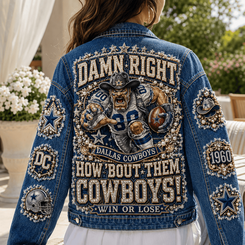 Premium DLCB Denim Jacket TTNL