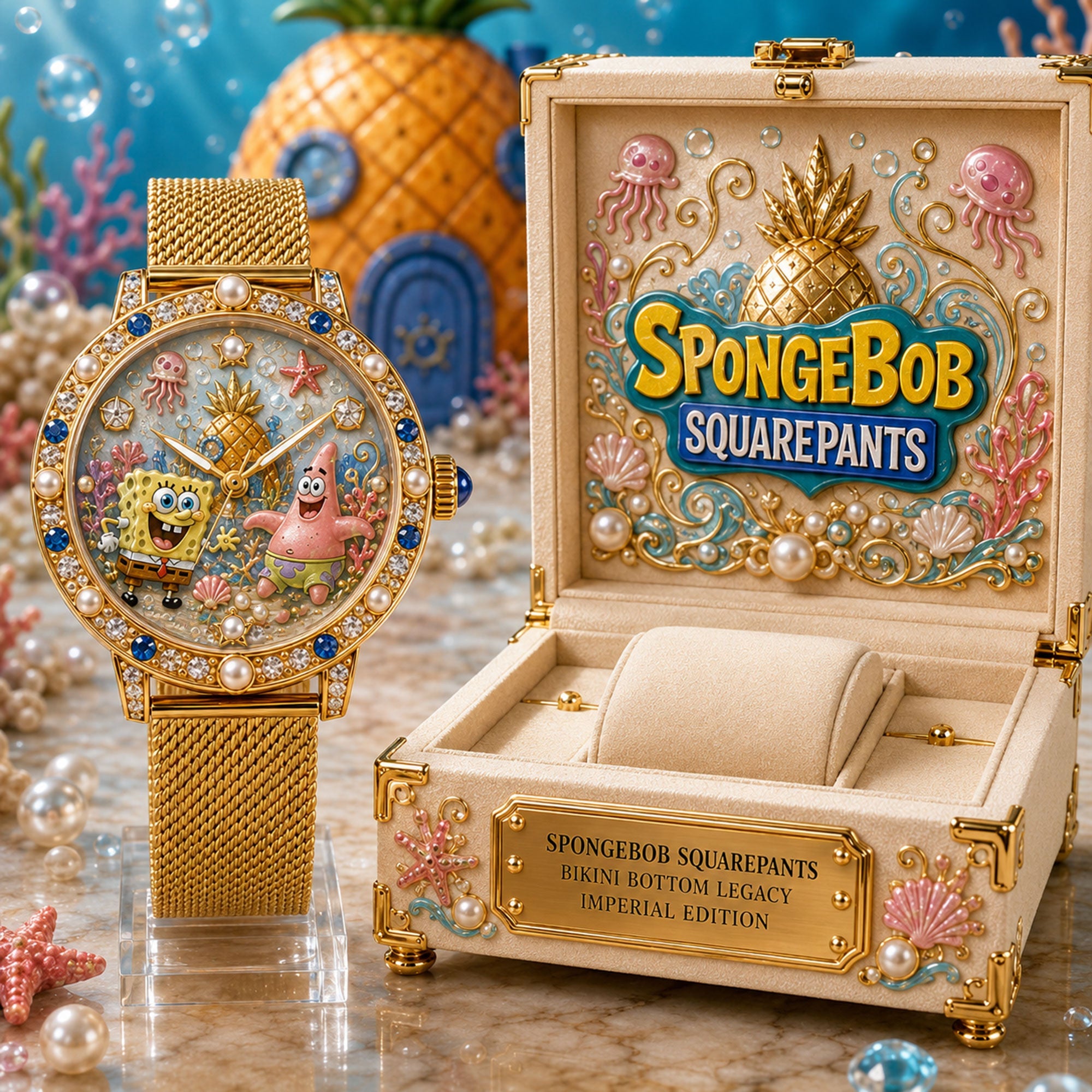 SBSP Premium Stainless Steel Watch NPL