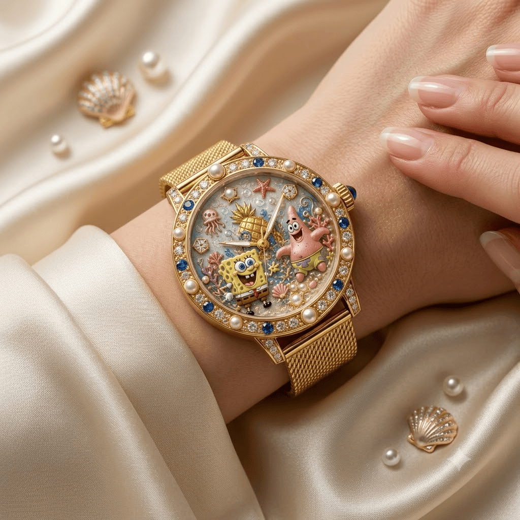 SBSP Premium Stainless Steel Watch NPL