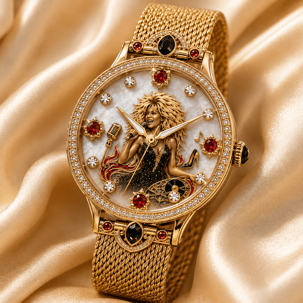 TNTN Premium Stainless Steel Watch HQH