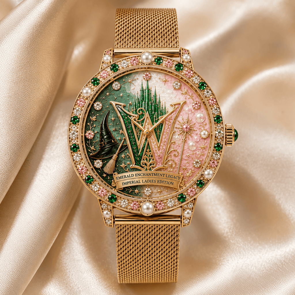WCKD Premium Stainless Steel Watch NPL