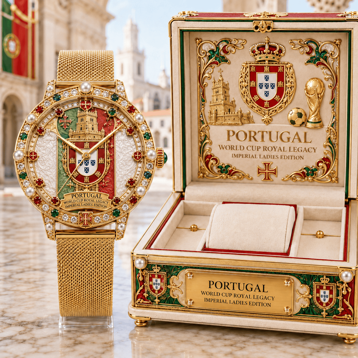 POR Premium Stainless Steel Watch NPL