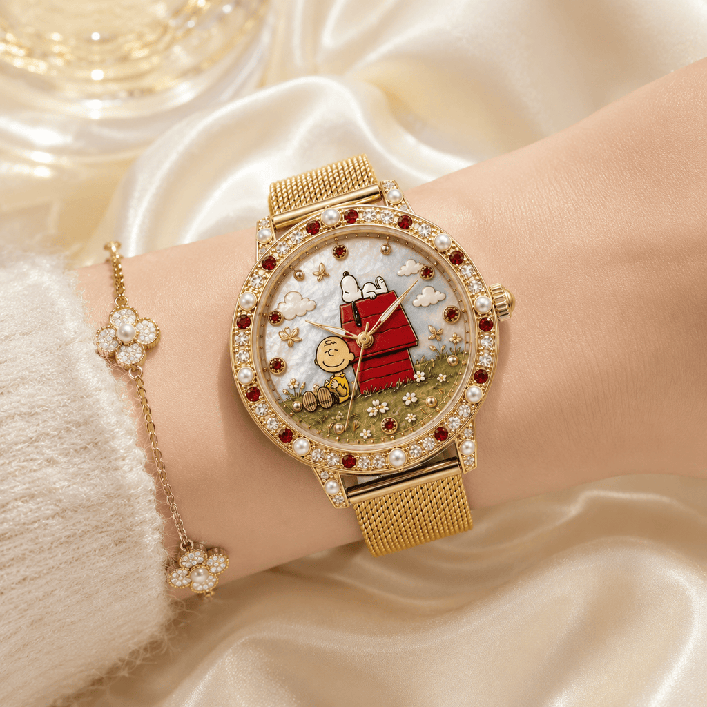 SPNY Premium Stainless Steel Watch NPL