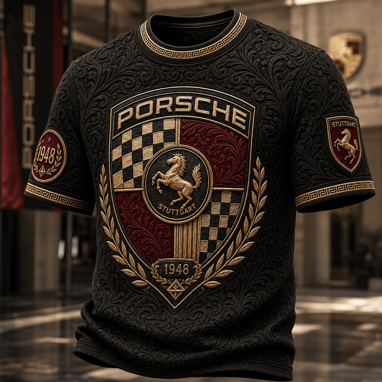 PREMIUM POCE 3D EMBOSS SHIRT TTNL