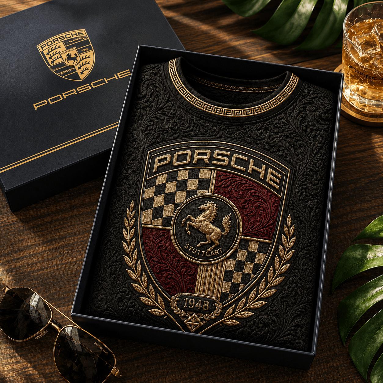 PREMIUM POCE 3D EMBOSS SHIRT TTNL
