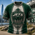 PREMIUM NYJ 3D EMBOSS SHIRT NTVA