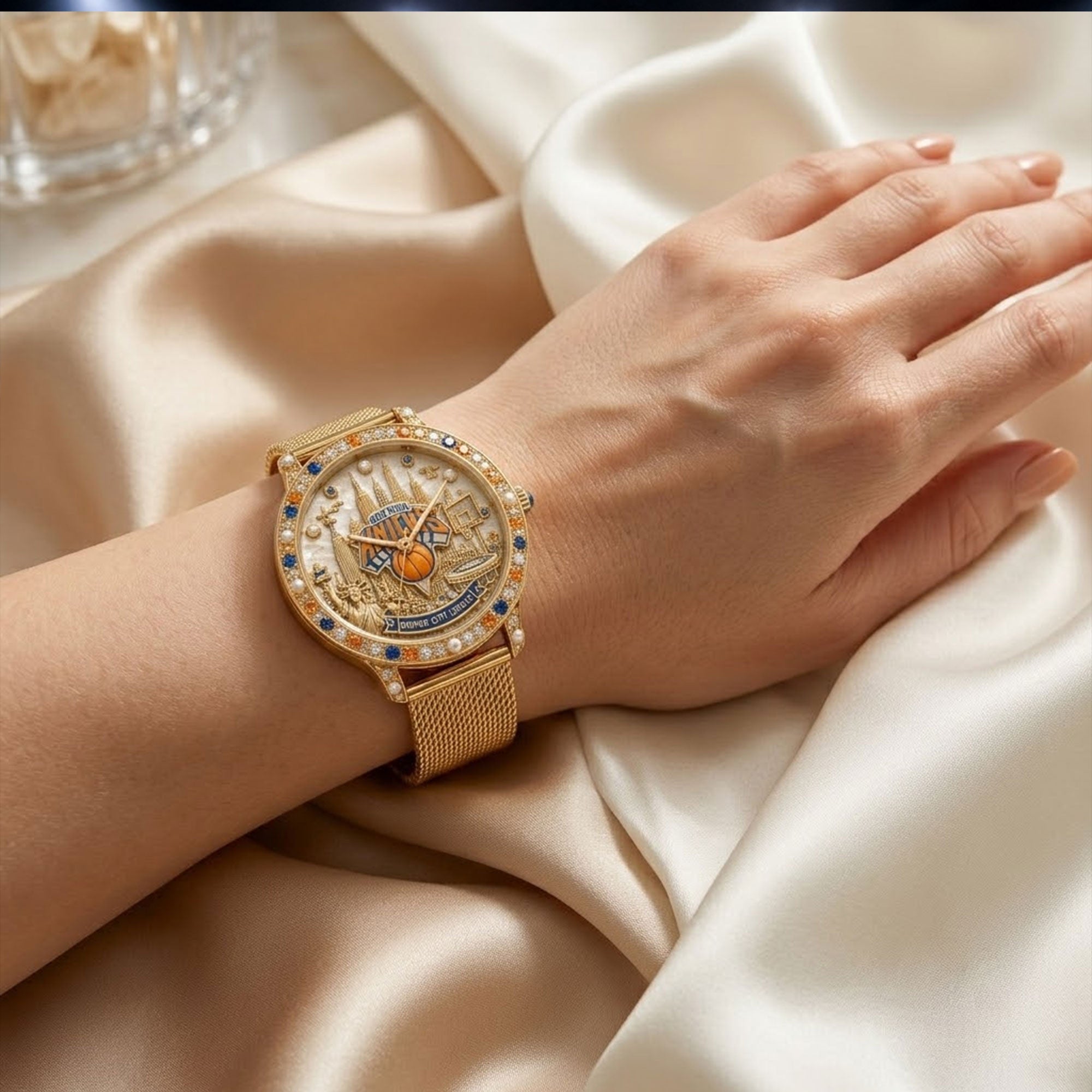 NYK Premium Stainless Steel Watch TTNL