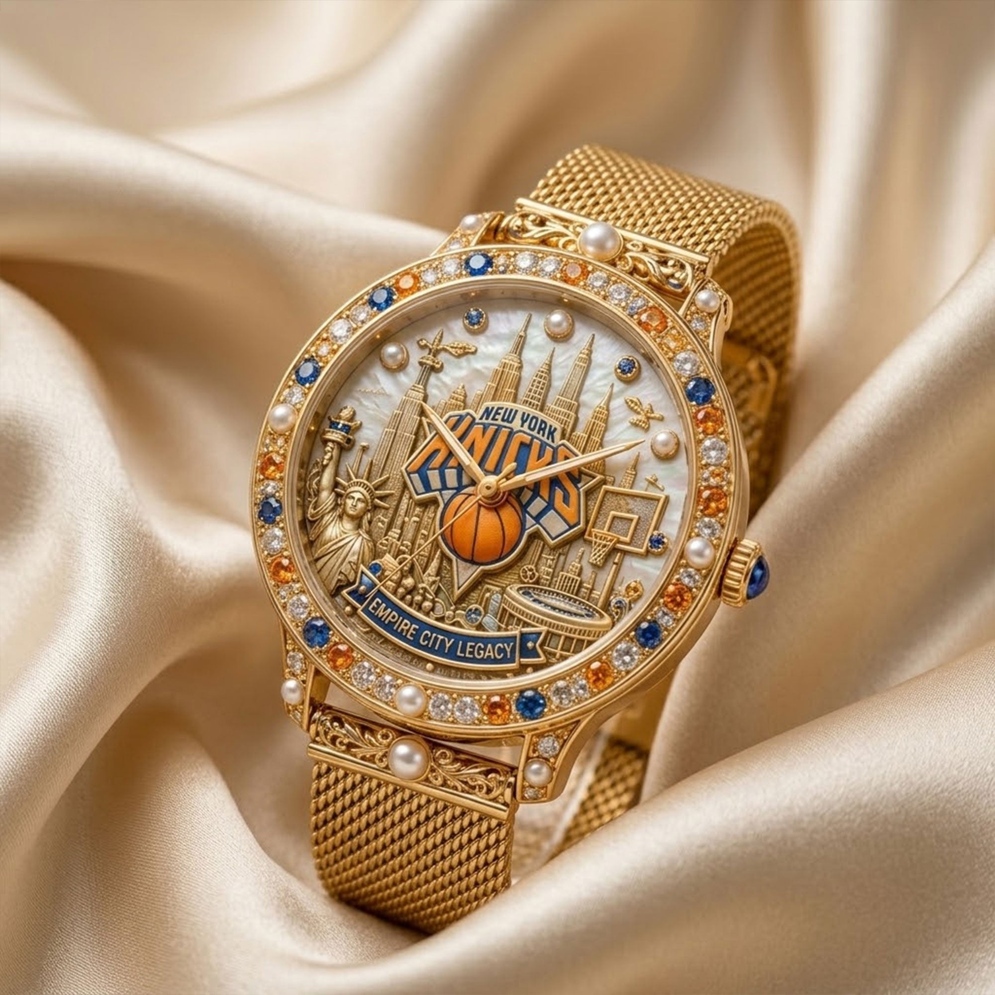 NYK Premium Stainless Steel Watch TTNL