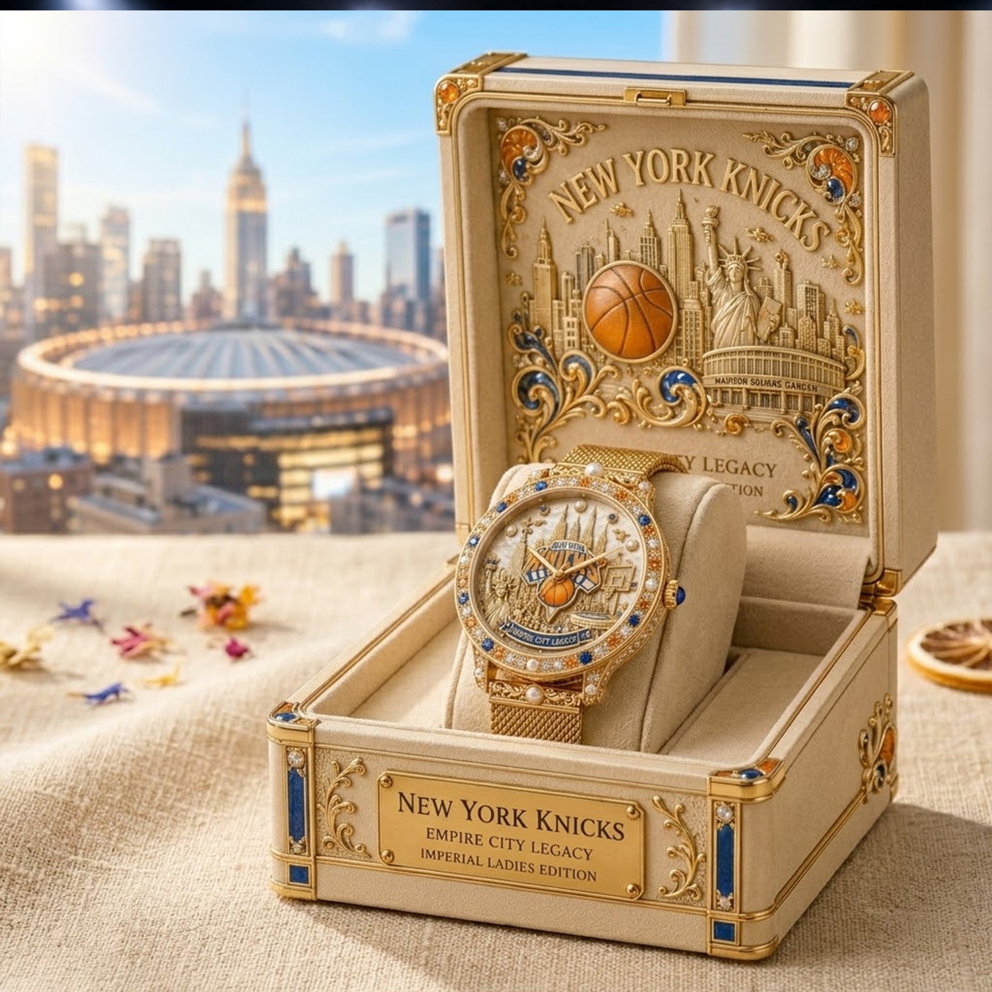 NYK Premium Stainless Steel Watch TTNL