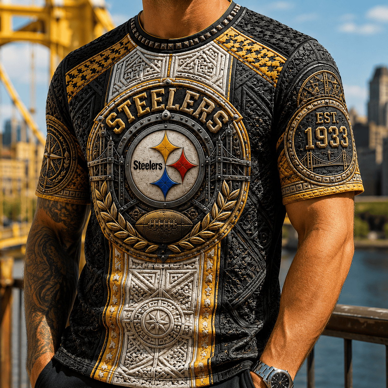 PREMIUM PBS 3D EMBOSS SHIRT DBD