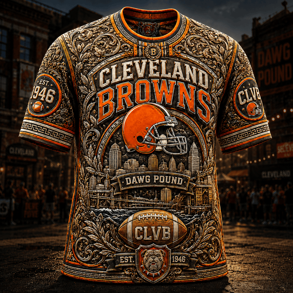 PREMIUM CLVB 3D EMBOSS SHIRT NTVA