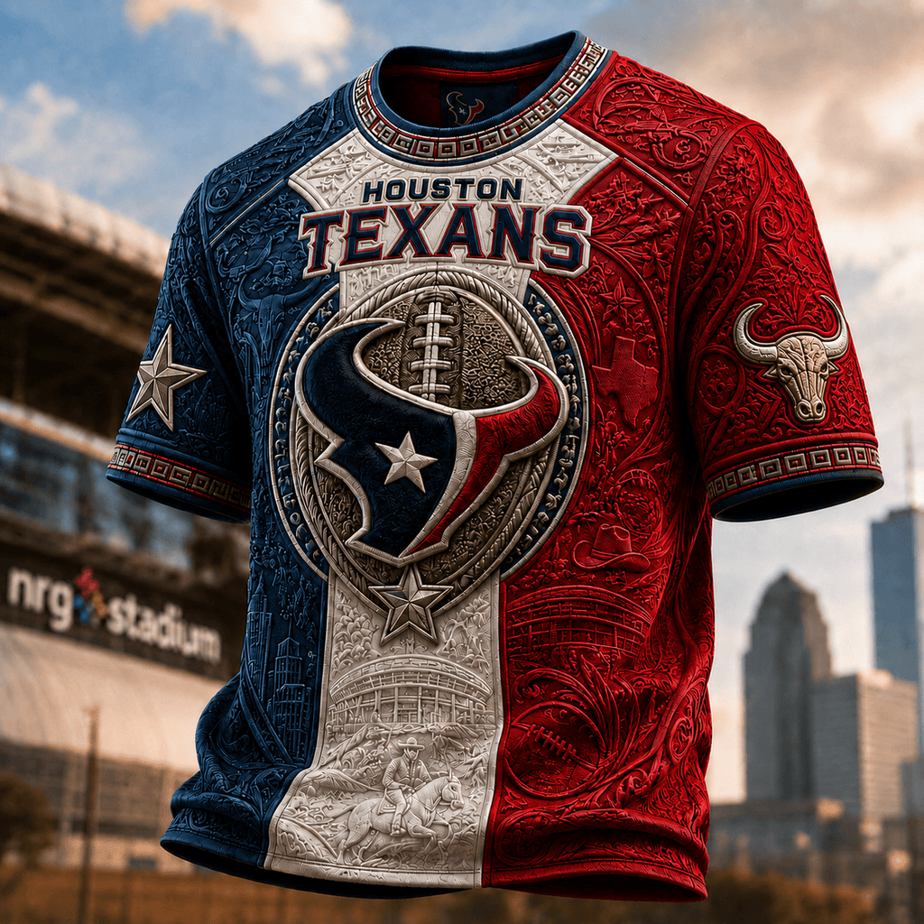 PREMIUM HTX 3D EMBOSS SHIRT DBD