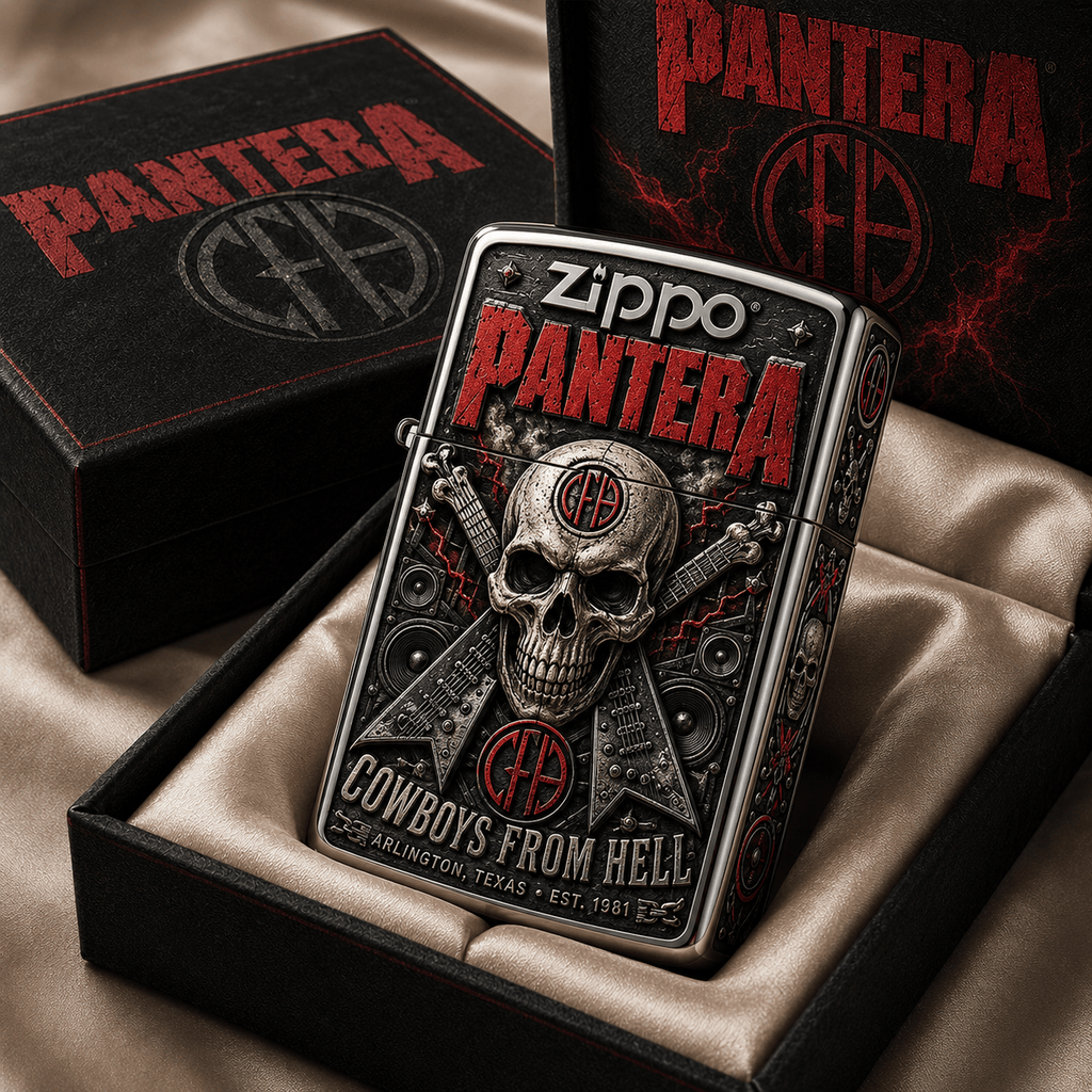 Premium PTR Zippo Lighter TNSM