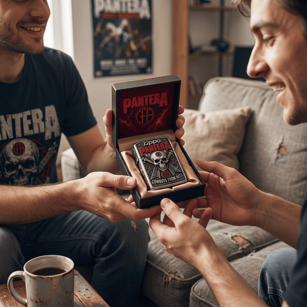 Premium PTR Zippo Lighter TNSM