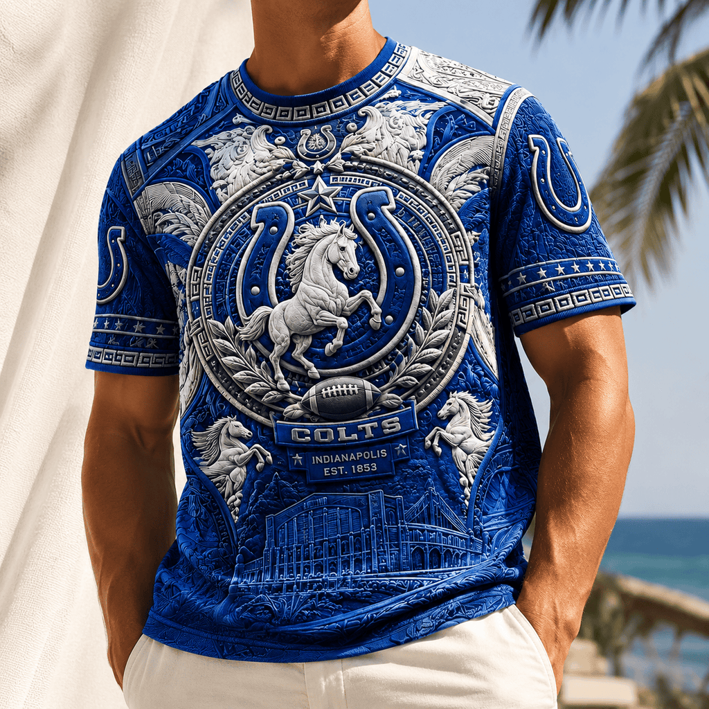 PREMIUM IDC 3D EMBOSS SHIRT DBD