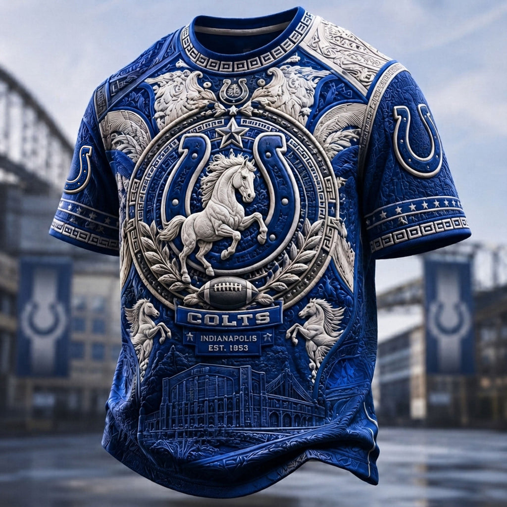 PREMIUM IDC 3D EMBOSS SHIRT DBD