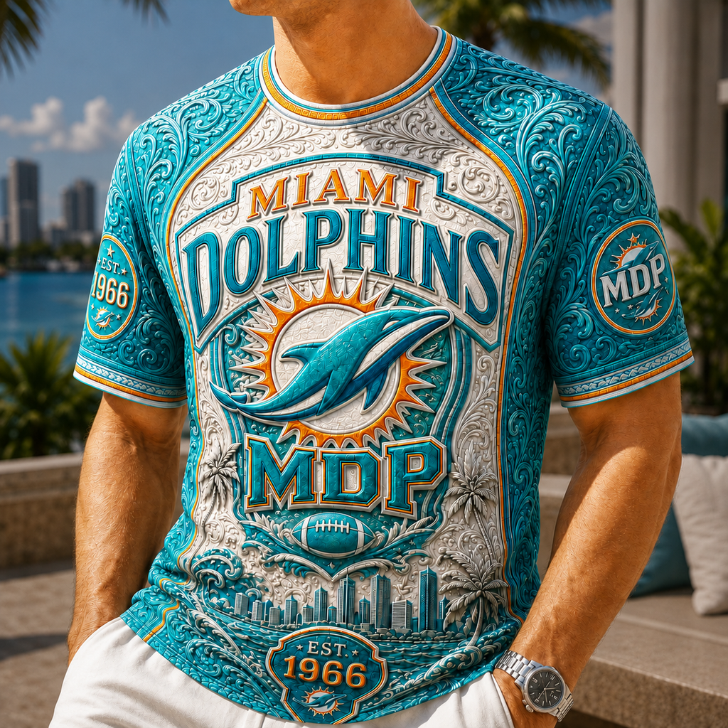 PREMIUM MDP 3D EMBOSS SHIRT NTVA