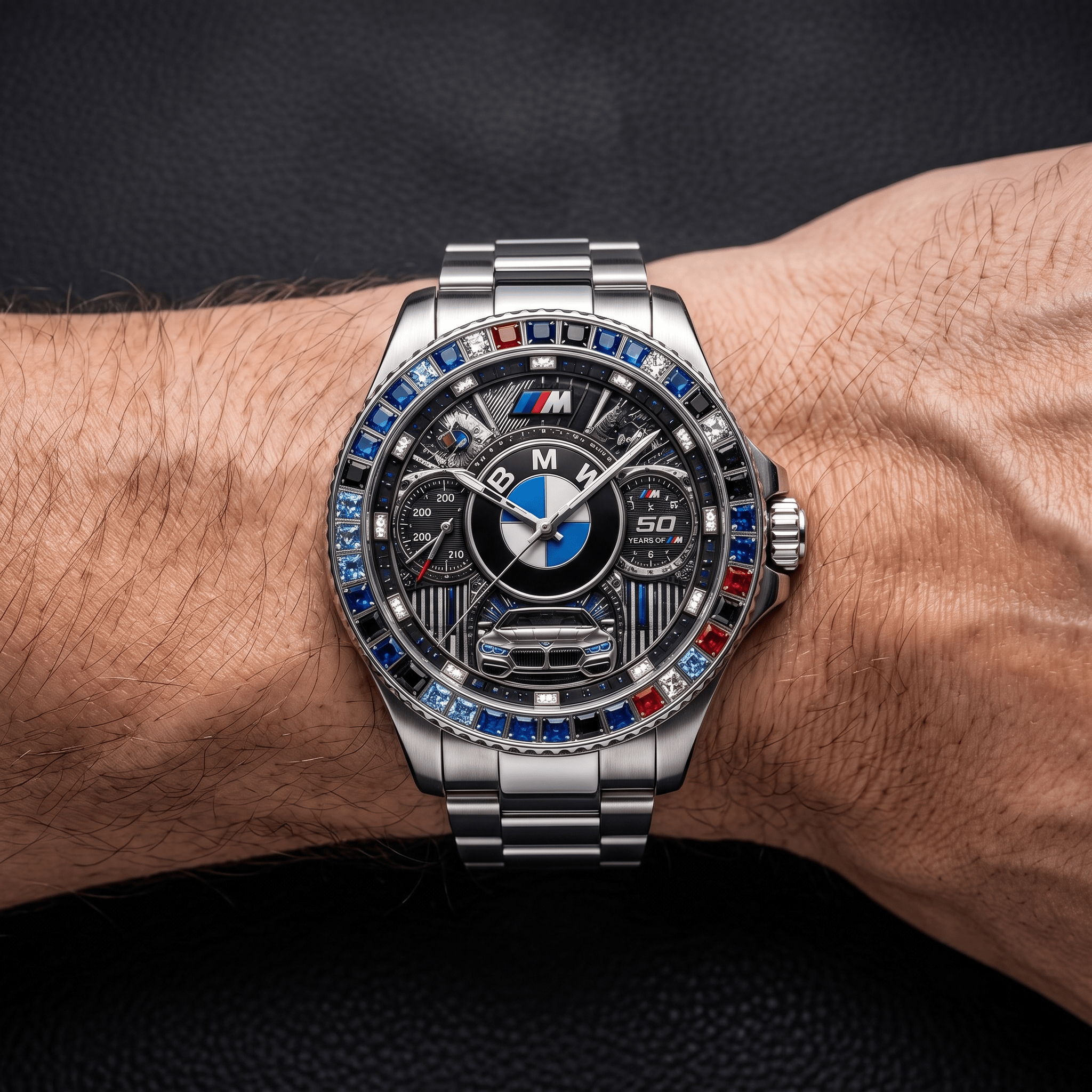 BW Premium Stainless Steel Watch TNSM