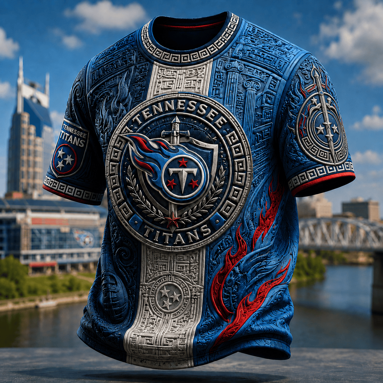 PREMIUM TNST 3D EMBOSS SHIRT DBD
