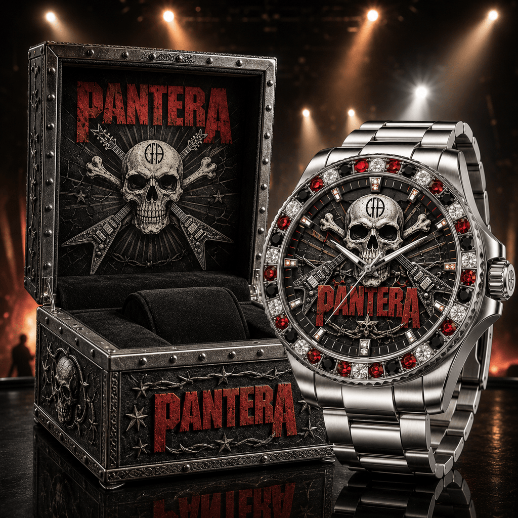 PTR Premium Stainless Steel Watch TNSM