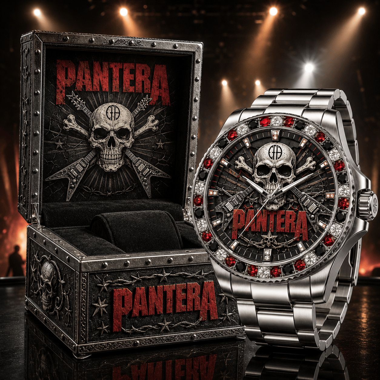 PTR Premium Stainless Steel Watch TNSM
