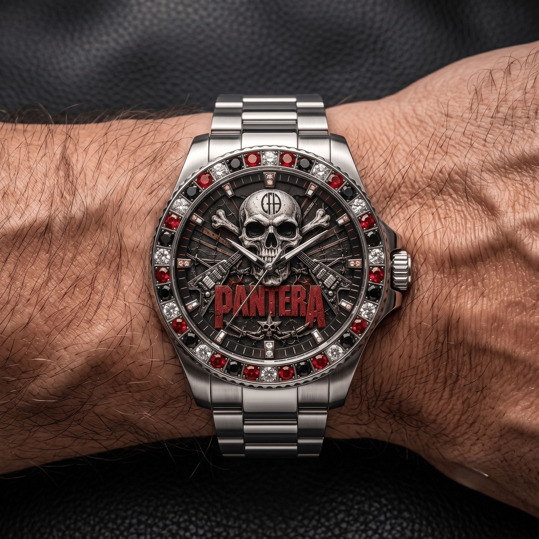 PTR Premium Stainless Steel Watch TNSM
