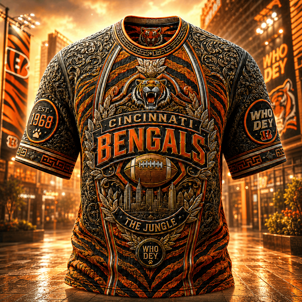 PREMIUM CCBG 3D EMBOSS SHIRT NTVA