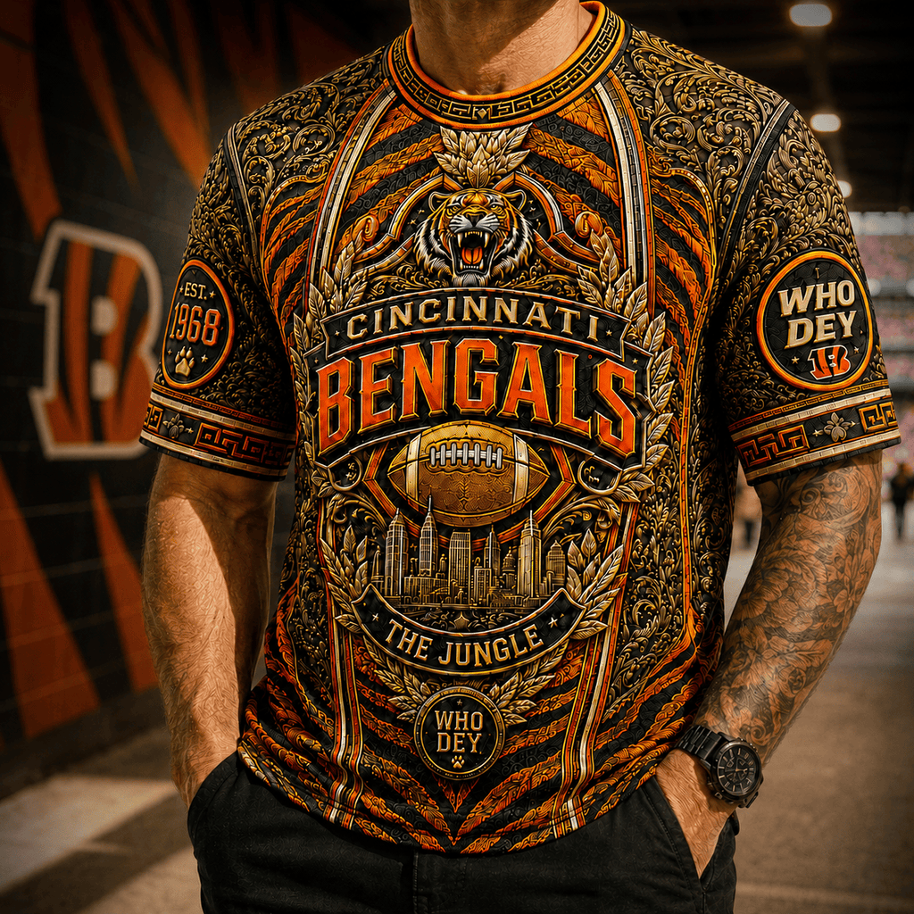 PREMIUM CCBG 3D EMBOSS SHIRT NTVA