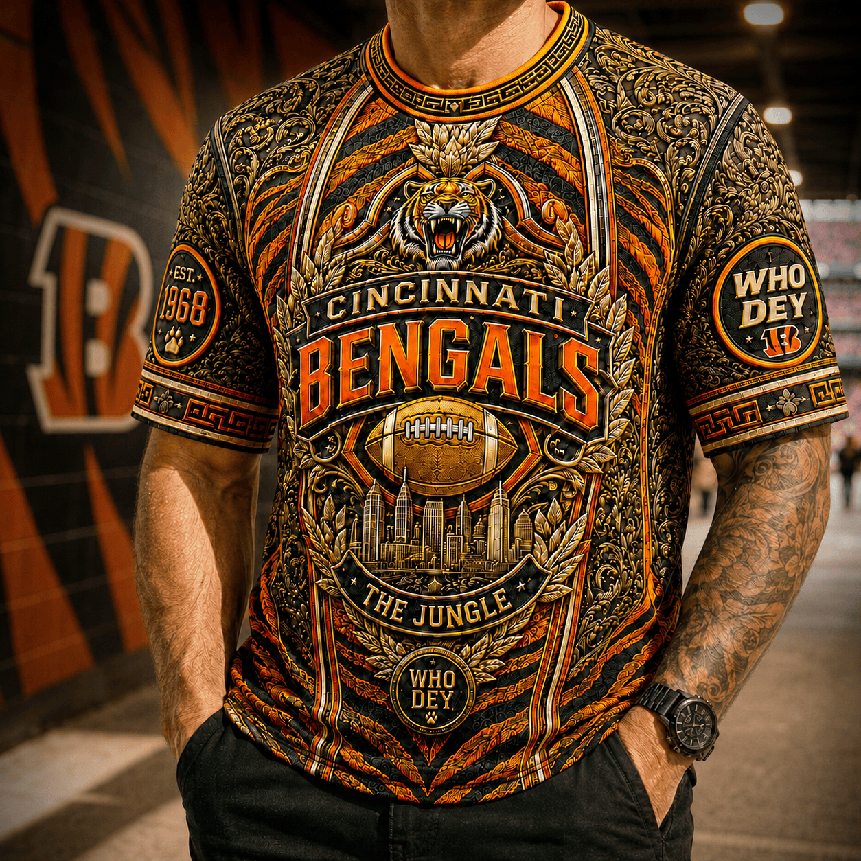 PREMIUM CCBG 3D EMBOSS SHIRT NTVA