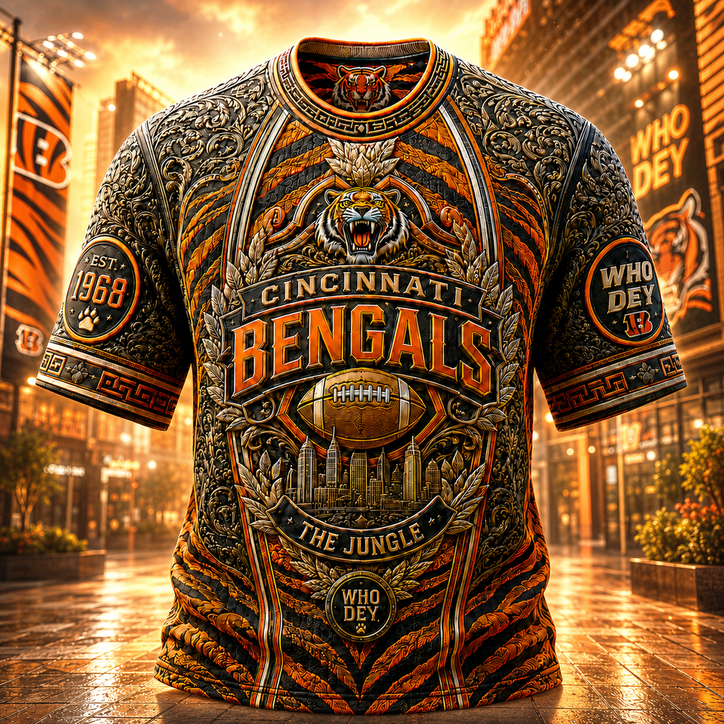 PREMIUM CCBG 3D EMBOSS SHIRT NTVA