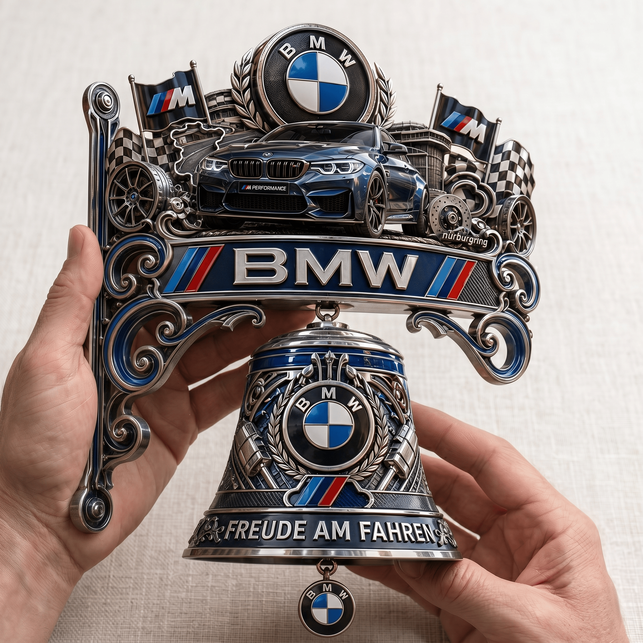 BW Premium Wall Bell TNSM