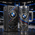 Premium BW 40oz Tumbler With Handle TNSM