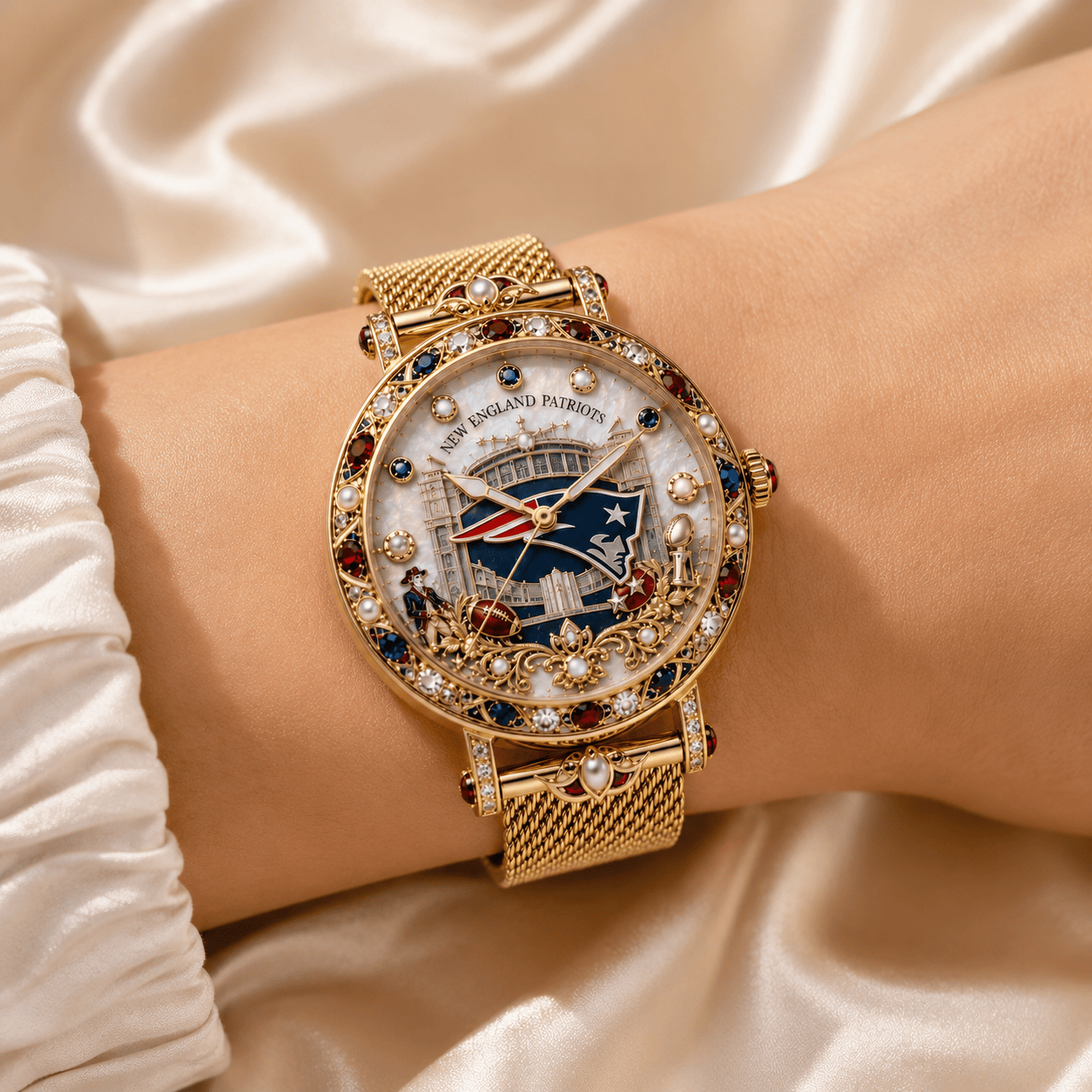 NEP Premium Stainless Steel Watch DBD