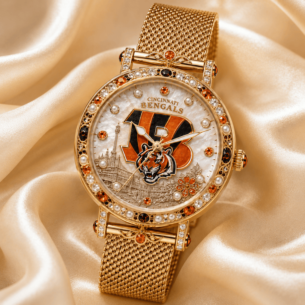 CCBG Premium Stainless Steel Watch DBD