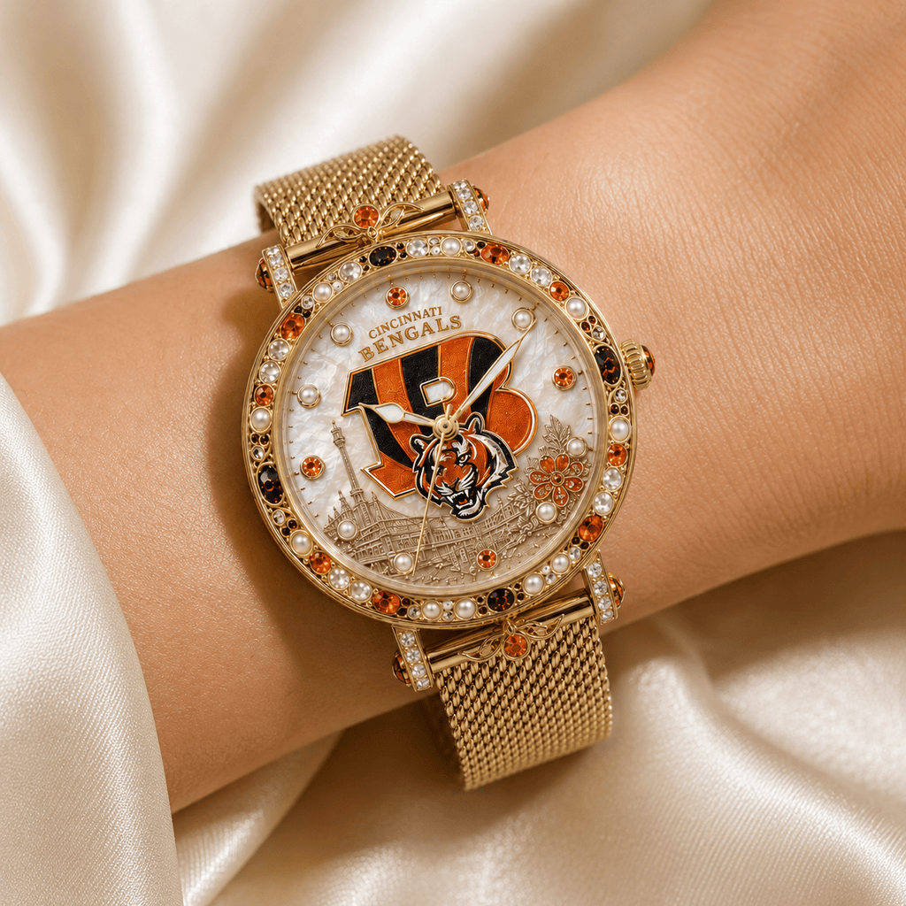 CCBG Premium Stainless Steel Watch DBD