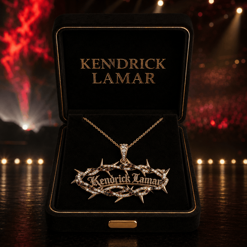 KDL Solid Gold Chain with Diamond Pendant BMD