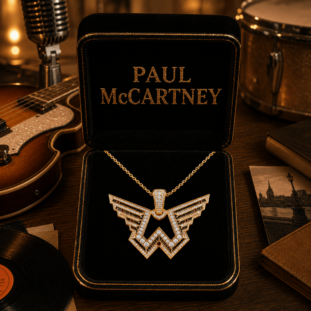 PMC Solid Gold Chain with Diamond Pendant BMD