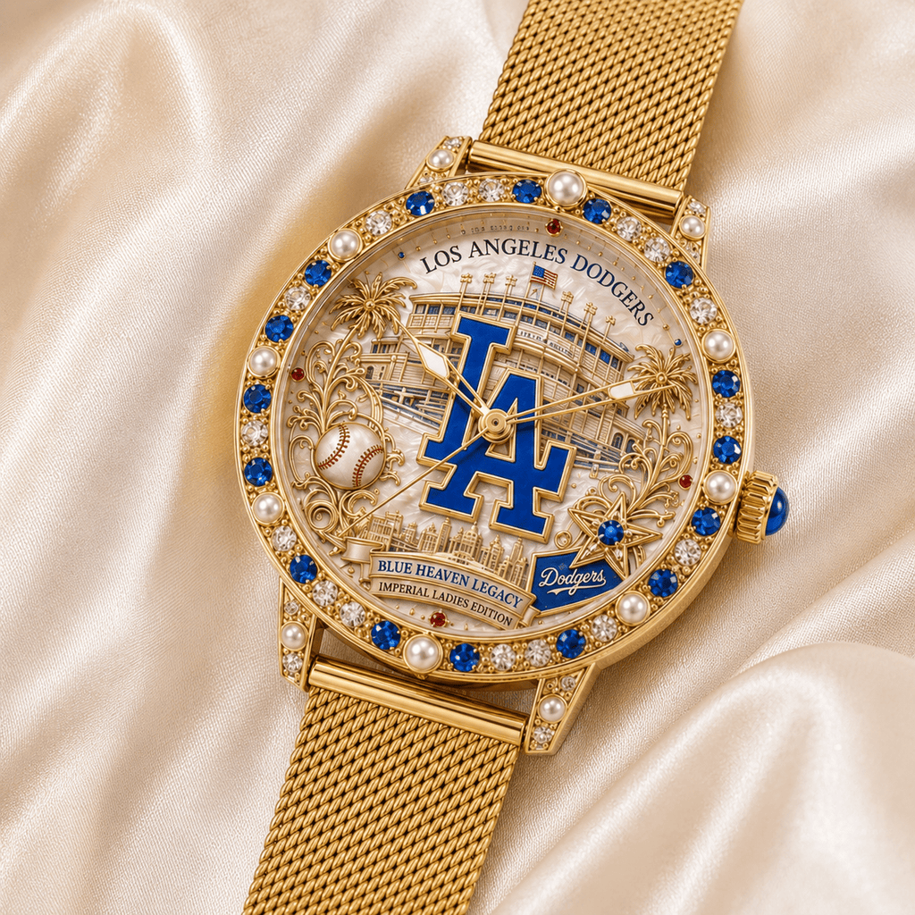 LAD Premium Stainless Steel Watch LNTH