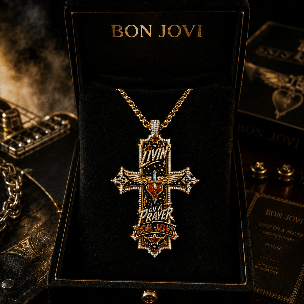 BJV Solid Gold Chain with Diamond Pendant TTTT