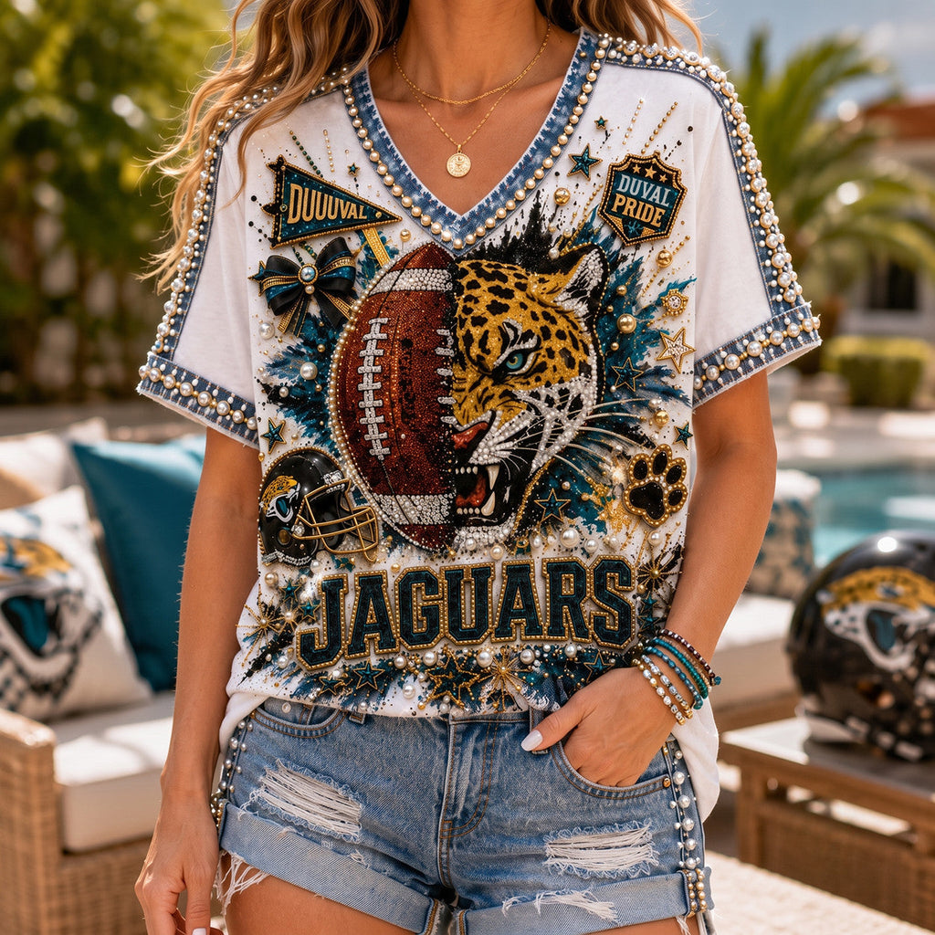 Premium JSVJ V-neck Shirt NTNA