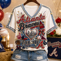 Premium ALB V-neck Shirt NTNA