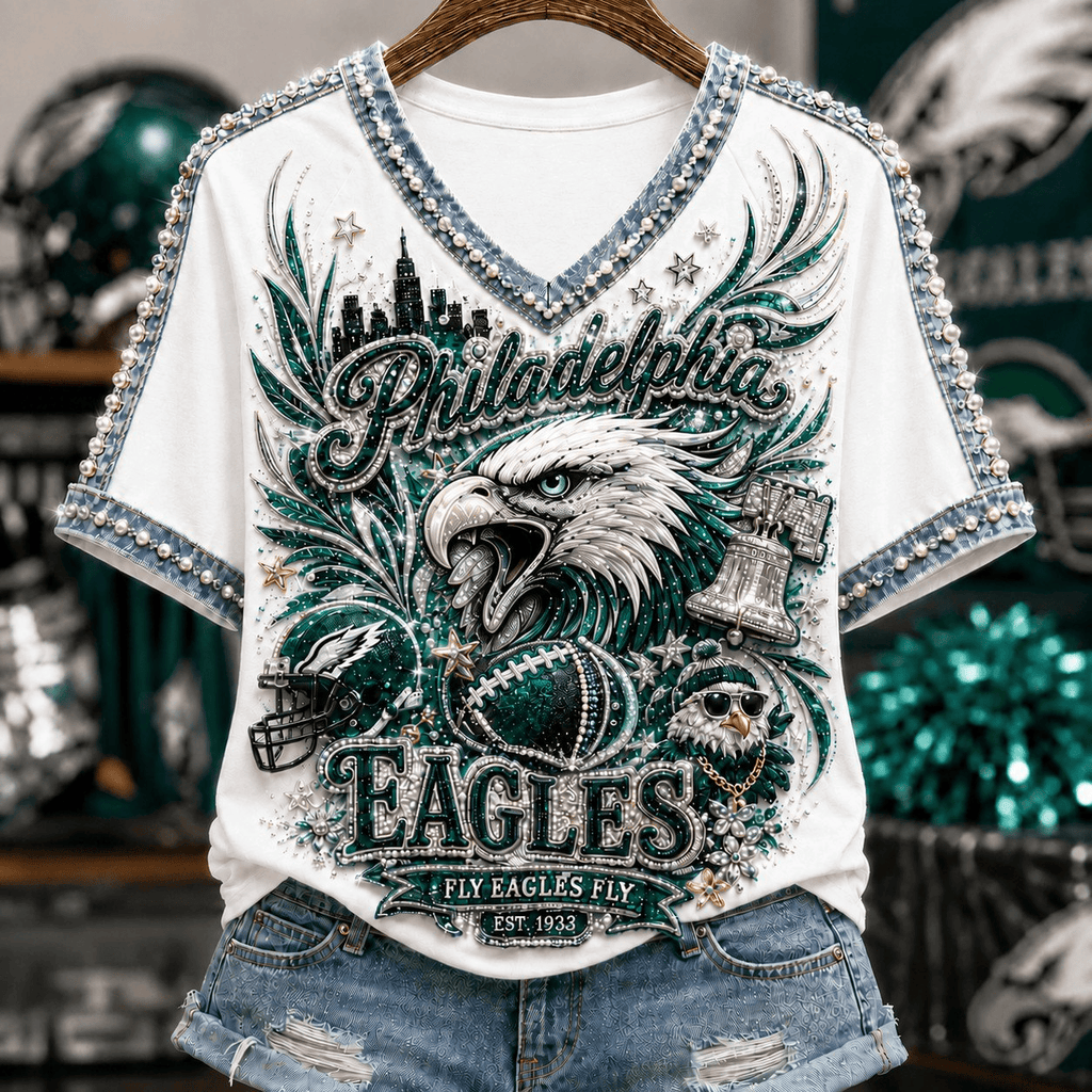 Premium PLDE V-neck Shirt NTNA