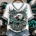 Premium PLDE V-neck Shirt NTNA
