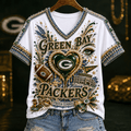 Premium GBP V-neck Shirt NTNA