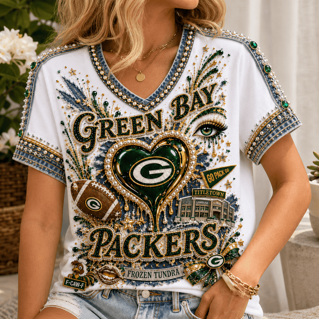 Premium GBP V-neck Shirt NTNA